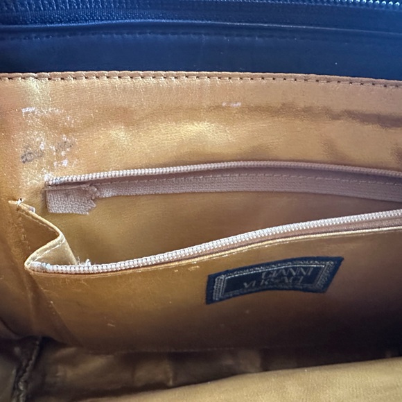 Gianni Versace Rare Optical Baroque Print Shoulder Bag - Picture 13 of 16